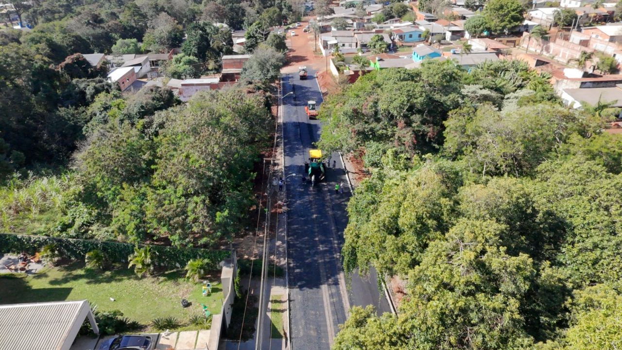 Cascavel conclui pacote de pavimentação de 19 quadras na região norte e prepara nova etapa de obras asfálticas