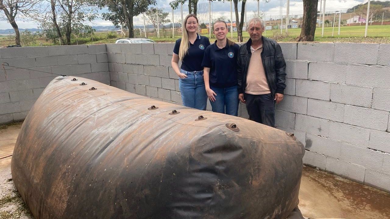 CMEI de Itaipulândia transforma restos de alimentos em biogás e passa a gerar energia para a própria cozinha