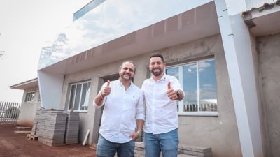 Imagem referente à notícia: Com nova construção da USF Palmeiras, unidade ampliará atendimento à comunidade