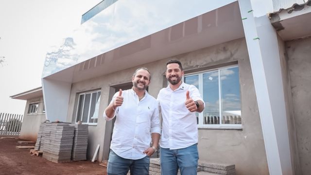 Com nova construção da USF Palmeiras, unidade ampliará atendimento à comunidade