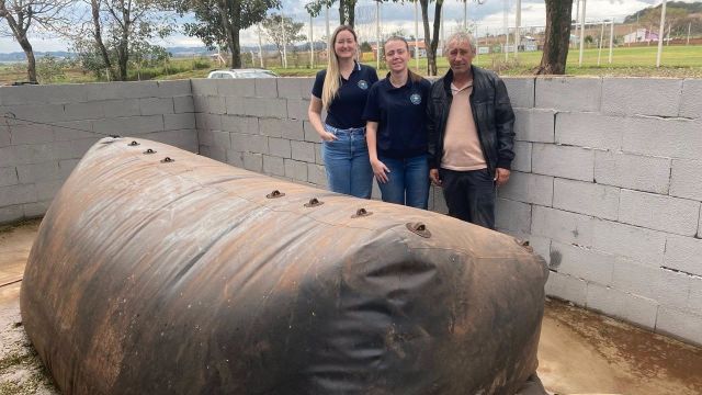 CMEI de Itaipulândia transforma restos de alimentos em biogás e passa a gerar energia para a própria cozinha