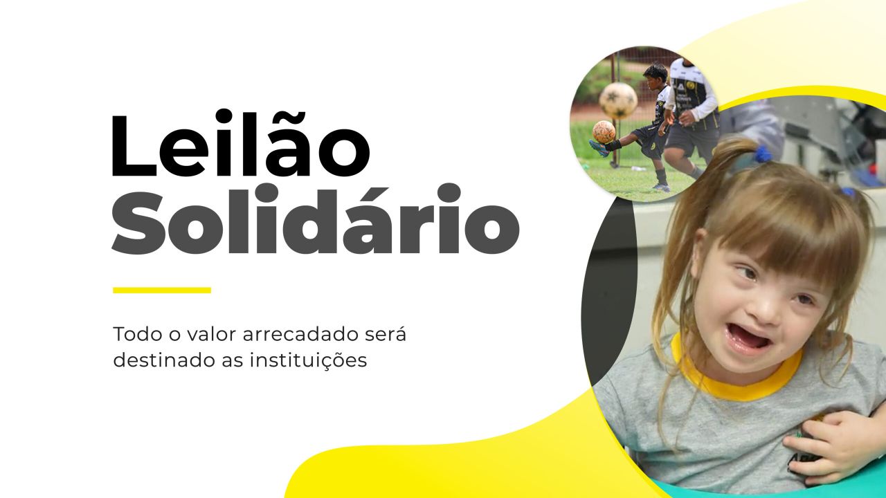Leilão Solidário dos Projetos FC Cascavel e APAE retorna em agosto com meta de ampliar arrecadação e mobilizar a comunidade