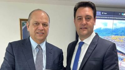 Imagem referente a notícia: Federação União Progressista anuncia apoio a Sandro Alex ao Governo do Paraná e Alexandre Curi ao Senado