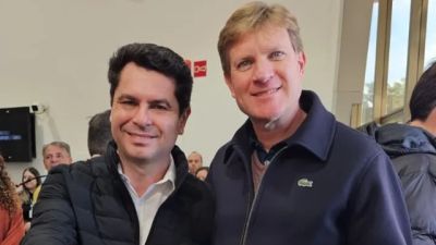 Imagem referente à notícia: Nelsinho Padovani é anunciado como suplente na chapa de Alexandre Curi ao Senado Federal