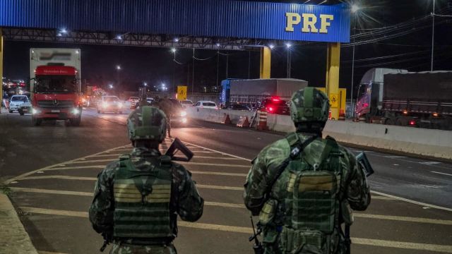 Operação Ágata Arco Sul-Sudeste reforça fiscalização nas fronteiras do Paraná, Santa Catarina e Rio Grande do Sul