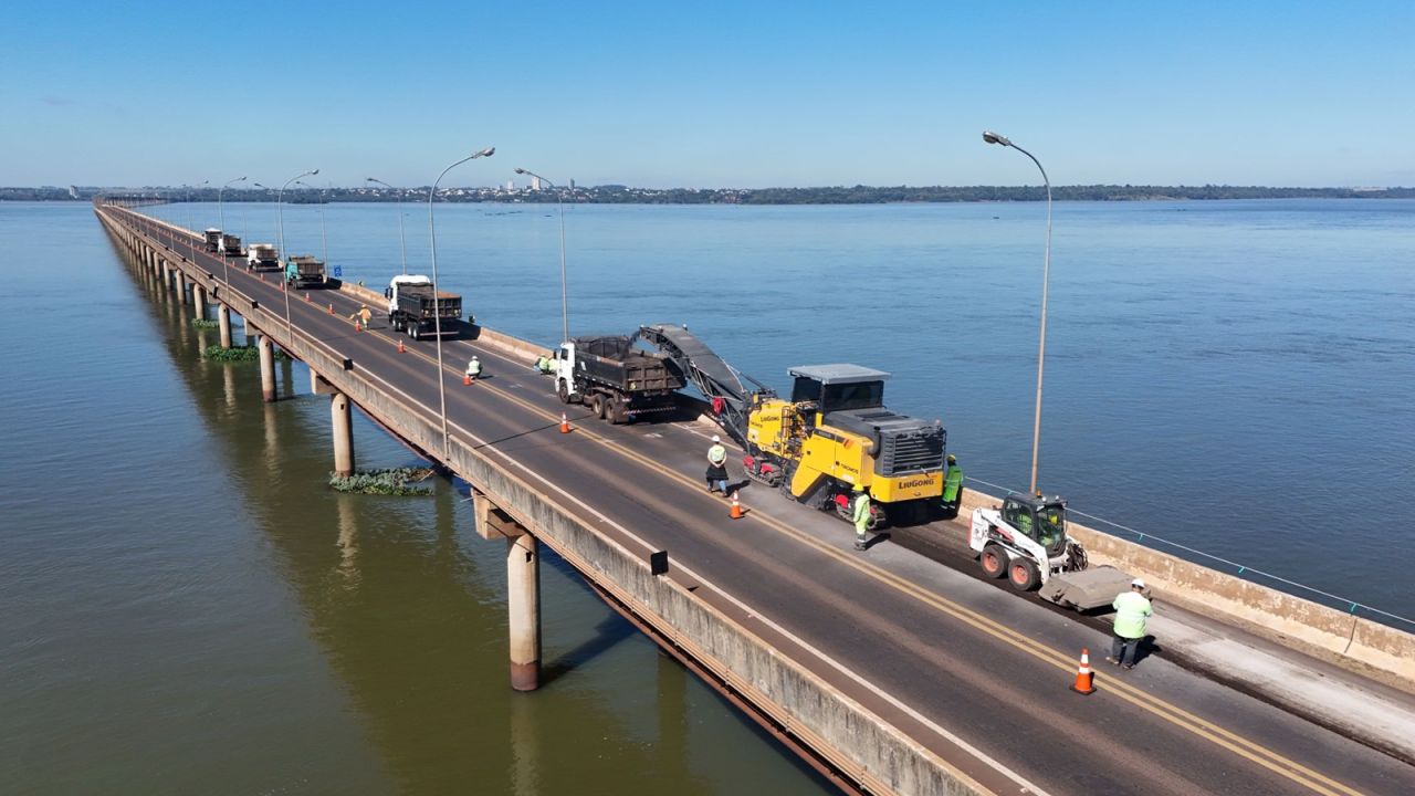 Obras noturnas: nova operação permite que Via Campo acelere cronograma na Ponte Ayrton Senna