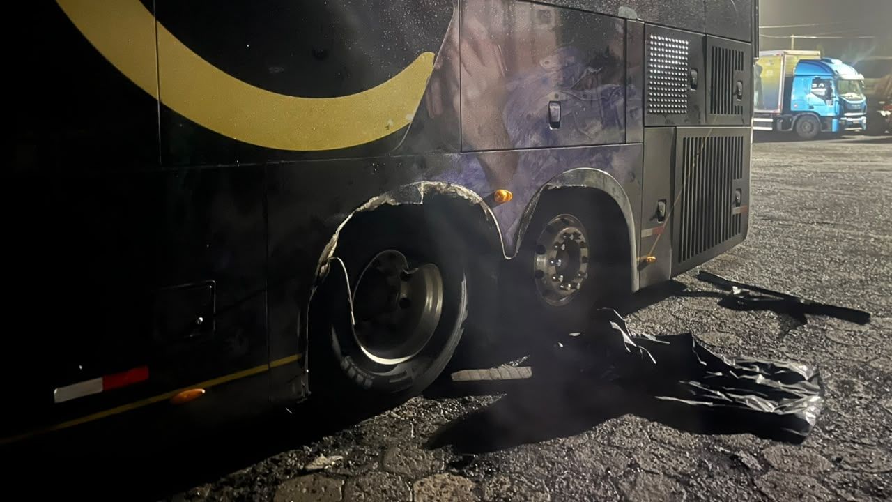 Trabalhador de 34 anos morre esmagado durante manutenção de ônibus às margens da BR-277 em Laranjeiras do Sul