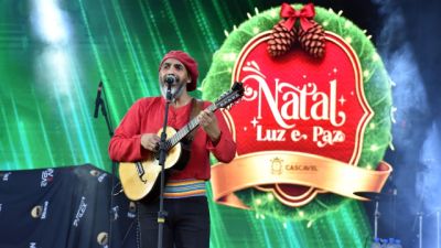 Imagem referente a notícia: Prefeitura de Cascavel abre inscrições para contratação de músicos para Natal 2026