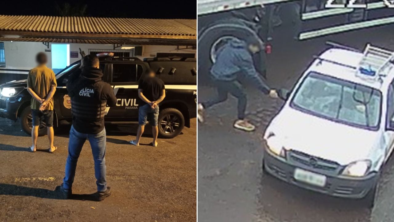 Polícia Civil prende dois suspeitos e esclarece furto de R$ 2 mil em menos de 24 horas em Matelândia