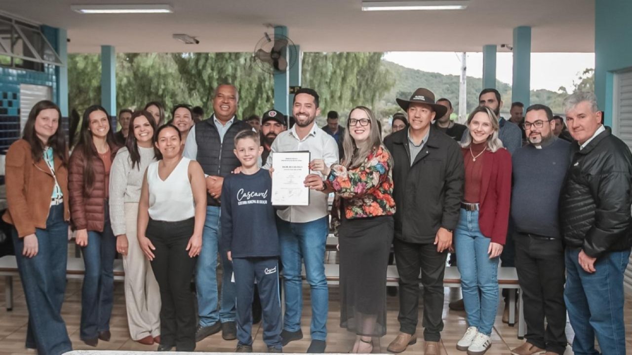 Prefeitura dá o start na obra do terceiro Cmei do Campo que será construído no distrito de São Salvador
