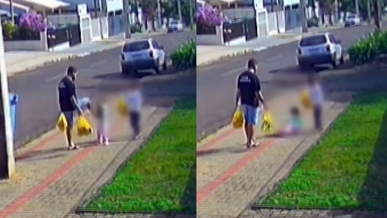 Pai que chutou filha de 3 anos vira réu por tortura e lesão corporal no Paraná
