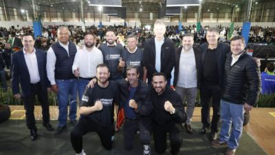 Imagem referente à notícia: Cascavel é palco do maior evento de artes marciais do Brasil e reúne milhares de atletas