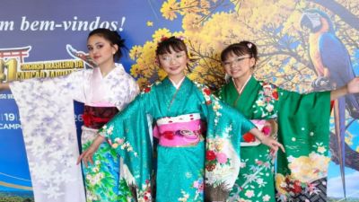 Imagem referente à notícia: NESTE SÁBADO | Noite do Japão leva tradição, dança e vozes premiadas ao palco do Festival de Música de Cascavel