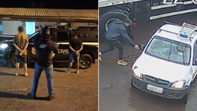 Polícia Civil prende dois suspeitos e esclarece furto de R$ 2 mil em menos de 24 horas em Matelândia