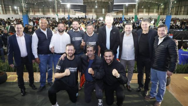 Cascavel é palco do maior evento de artes marciais do Brasil e reúne milhares de atletas