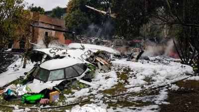 Imagem referente à notícia: Perito aponta maior responsabilidade da Voepass em acidente aéreo que matou 62 pessoas
