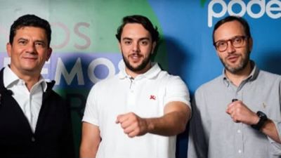 Imagem referente à notícia: *Podemos declara apoio ao projeto de Moro e amplia aliança com PL e Novo no Paraná*