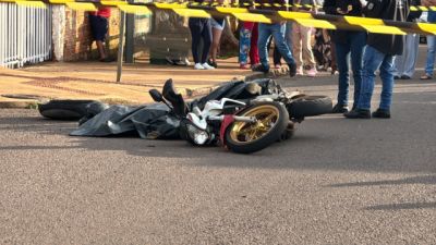 Imagem referente à notícia: Homem é executado a tiros em ataque de motocicleta no Parque dos Ipês, em Cascavel
