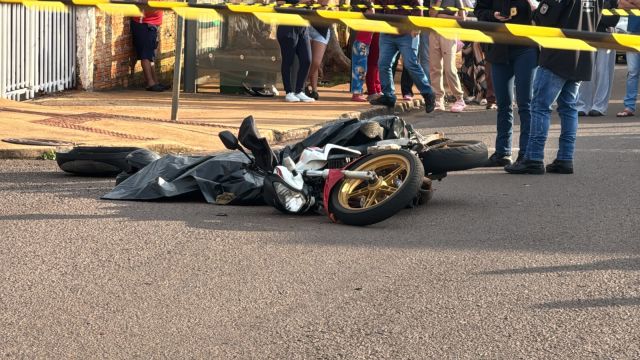 Homem é executado a tiros em ataque de motocicleta no Parque dos Ipês, em Cascavel