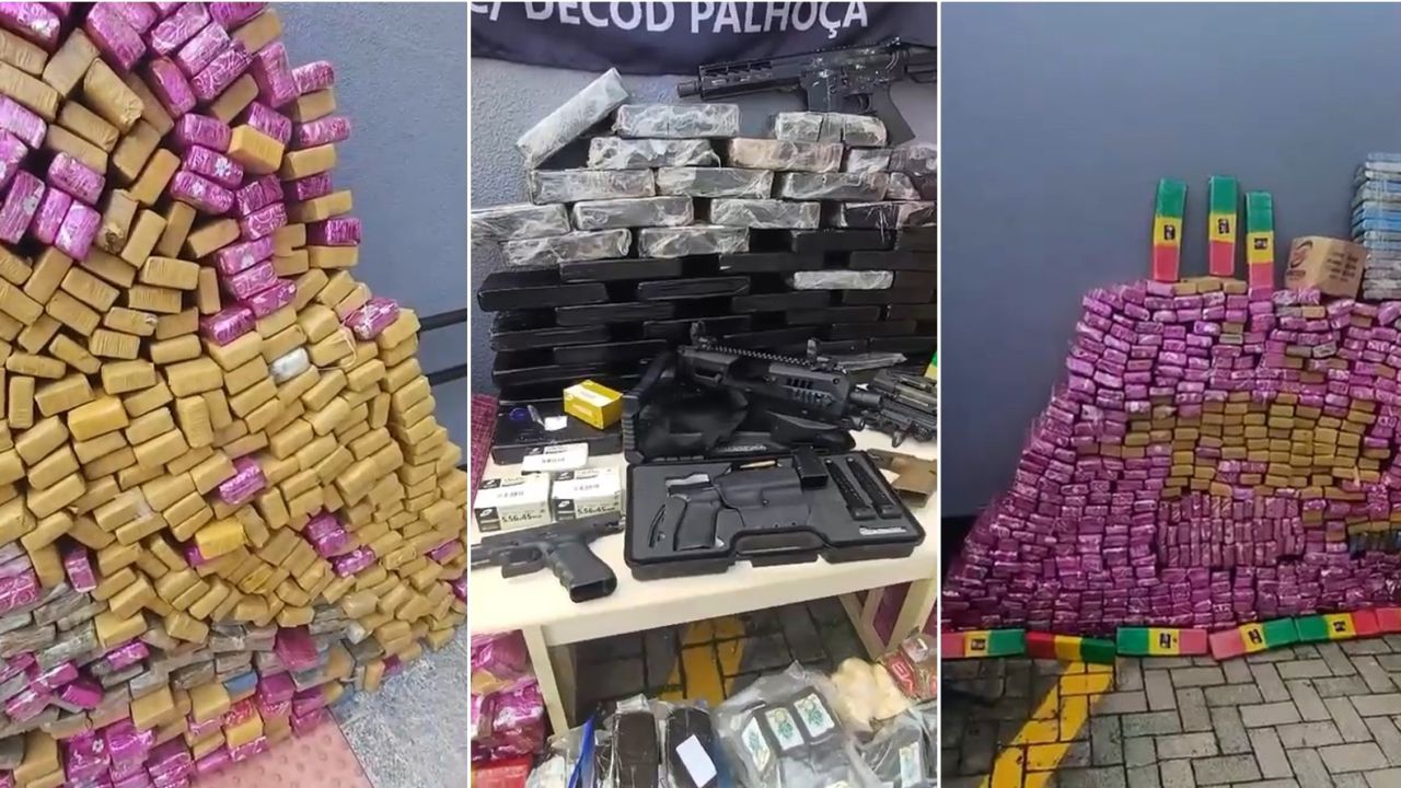 Foragido de operação que apura lavagem de R$ 1,1 bilhão do tráfico de drogas é preso armado no Paraná