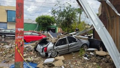 Imagem referente à notícia: Ribeirão Preto ainda enfrenta falta de energia após temporal na sexta