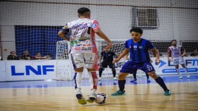 Imagem referente à notícia: Cascavel Futsal atropela o Santo André com goleada por 8 a 2 e segue forte na Liga Nacional