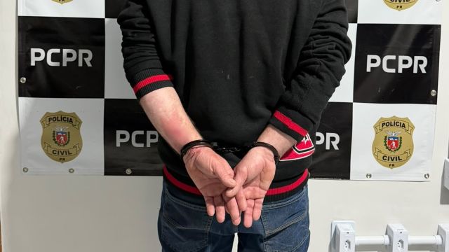 Autor de feminicídio em Matelândia é preso pela Polícia Civil 48 horas após o crime