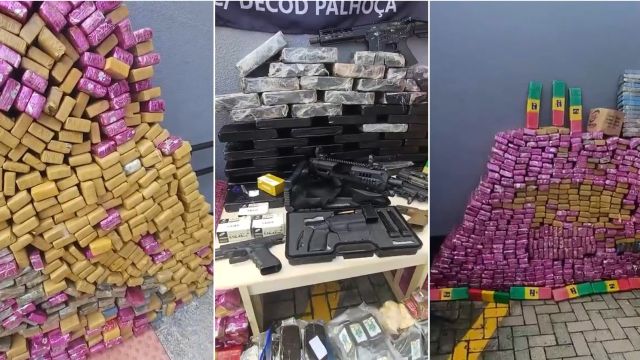 Foragido de operação que apura lavagem de R$ 1,1 bilhão do tráfico de drogas é preso armado no Paraná