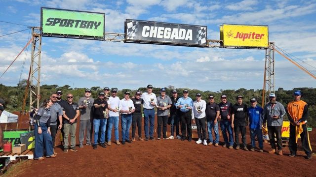 Cascavel reúne 209 pilotos e confirma protagonismo no Paranaense de Motocross com etapa marcada por grandes disputas