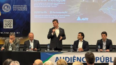 Imagem referente à notícia: Moro defende planejamento ferroviário para os próximos 30 anos no Paraná