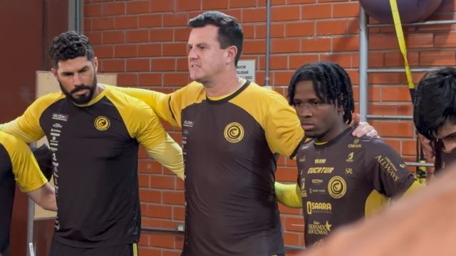 FC Cascavel inicia preparação para a Copa Paraná 2026 com foco na estreia diante do Foz