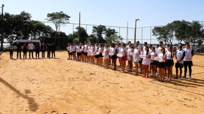 Imagem referente à notícia: Copa Lindeira de Beach Tennis Itaipu define campeões regionais em Guaíra
