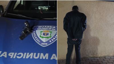 Imagem referente à notícia: Homem é detido após ameaçar crianças com simulacro de arma e se passar por policial em Cascavel