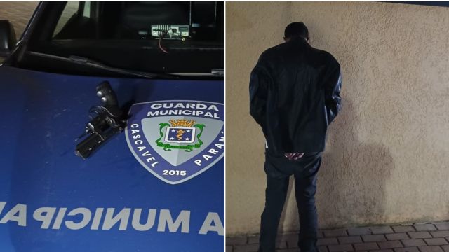 Homem é detido após ameaçar crianças com simulacro de arma e se passar por policial em Cascavel