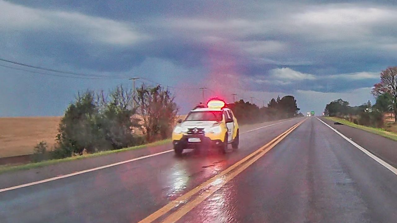 Roubo de Voyage na BR-369 mobiliza Polícia Militar e desencadeia buscas entre Cascavel e Corbélia