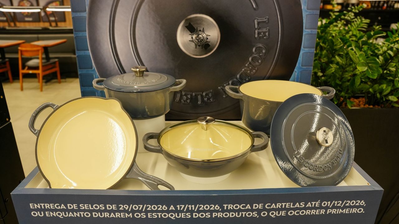 Festval lança a 4.ª edição da campanha Fãs de Selinhos com coleção inédita de panelas Le Cordon Bleu