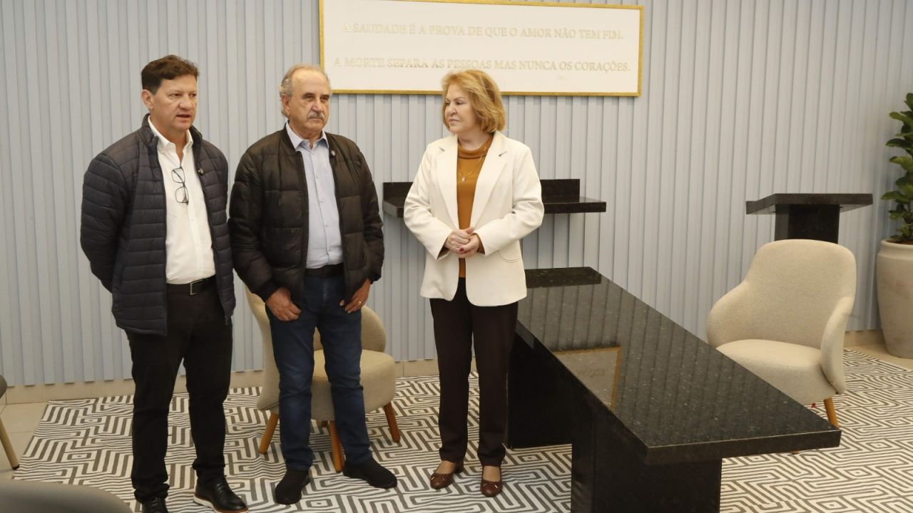 Acesc entrega Capela B revitalizada e inicia projeto de modernização dos espaços de velório em Cascavel