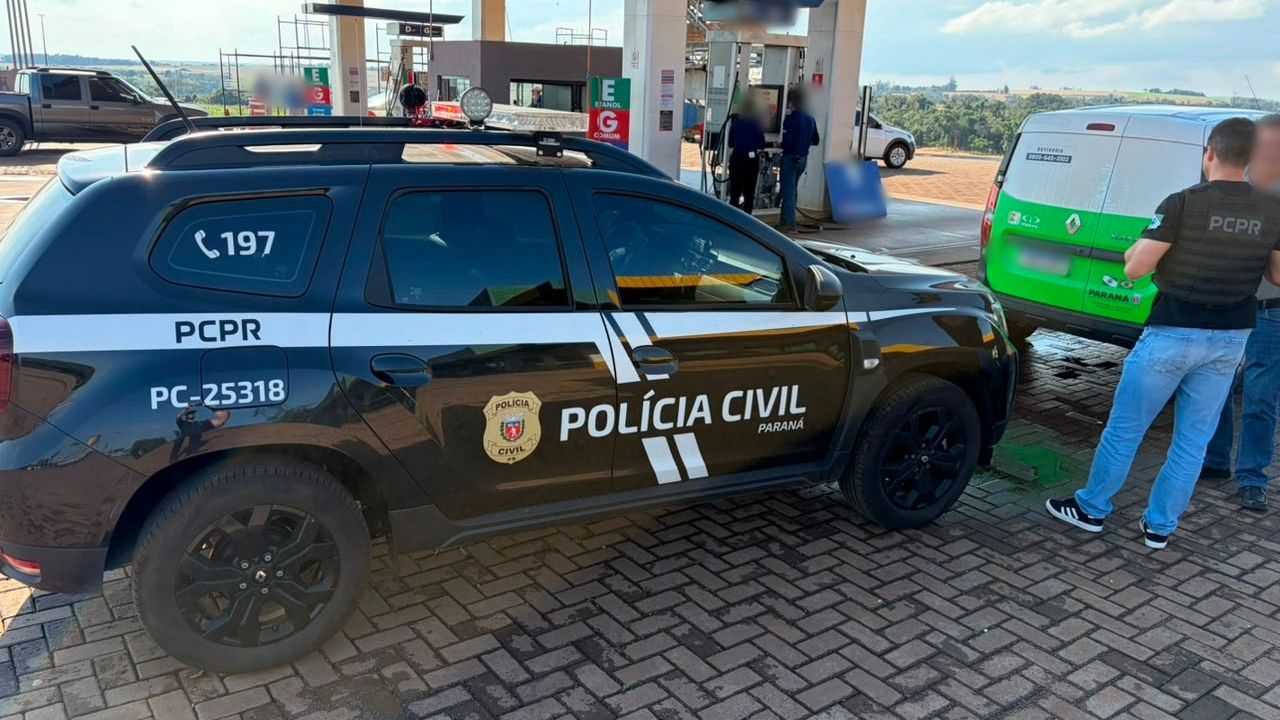 Operação da PCPR e IPEM-PR flagra fraude em bomba de combustível e gerente é preso em Santa Tereza do Oeste