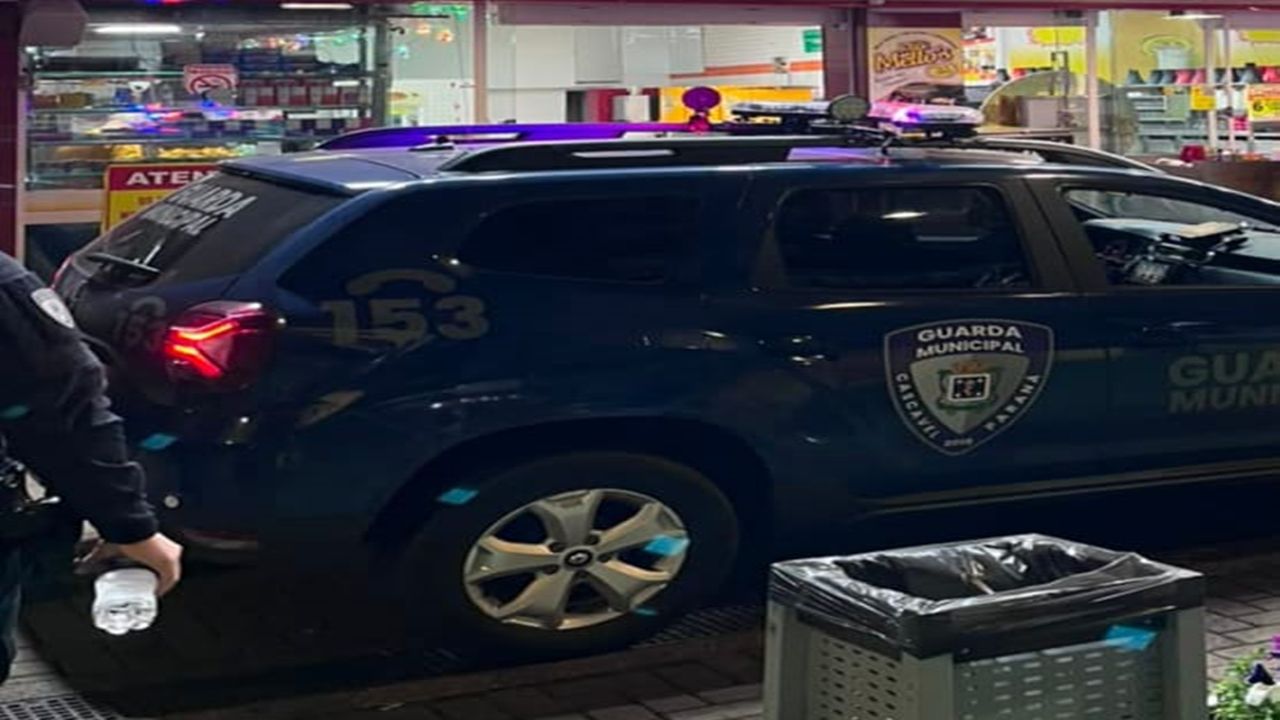 Mulher é detida após causar tumulto em comércio, desacatar agentes e resistir à abordagem da GM em Cascavel
