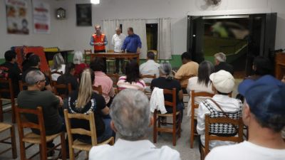 Imagem referente à notícia: Defesa Civil avança no plano de enfrentamento ao El Niño com criação de Núcleos Comunitários de Proteção