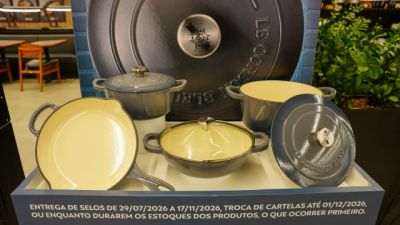 Imagem referente à notícia: Festval lança a 4.ª edição da campanha Fãs de Selinhos com coleção inédita de panelas Le Cordon Bleu