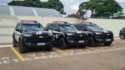 Imagem referente à notícia: Empresário do setor automotivo é preso em flagrante por adulteração de caminhonete em Cascavel