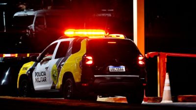 Imagem referente à notícia: Caminhoneiro morre após ser atropelado por caminhão durante manobra em cooperativa às margens da BR-277, em Cascavel
