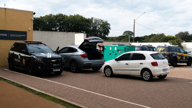 Assalto na BR-369 termina com três presos, BMW X6 apreendida e carga roubada recuperada em Cascavel