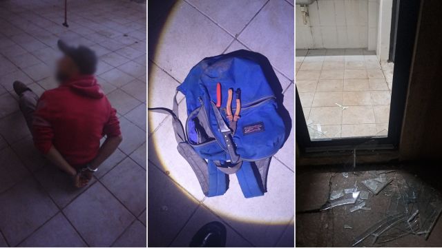 Homem com tornozeleira eletrônica é preso após invadir Centro de Convenções e resistir à abordagem em Cascavel