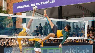 Imagem referente à notícia: Cascavel irá sediar Mundial de Futevôlei
