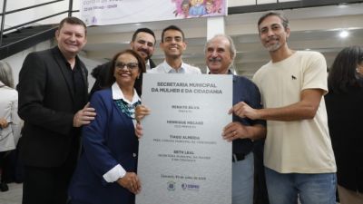 Imagem referente à notícia: Nova sede da Secretaria da Mulher e da Cidadania é inaugurada em Cascavel e amplia rede de atendimento