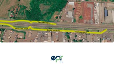 Imagem referente à notícia: EPR Iguaçu programa interdições noturnas para fresagem e recomposição do pavimento na BR-277, em Foz do Iguaçu