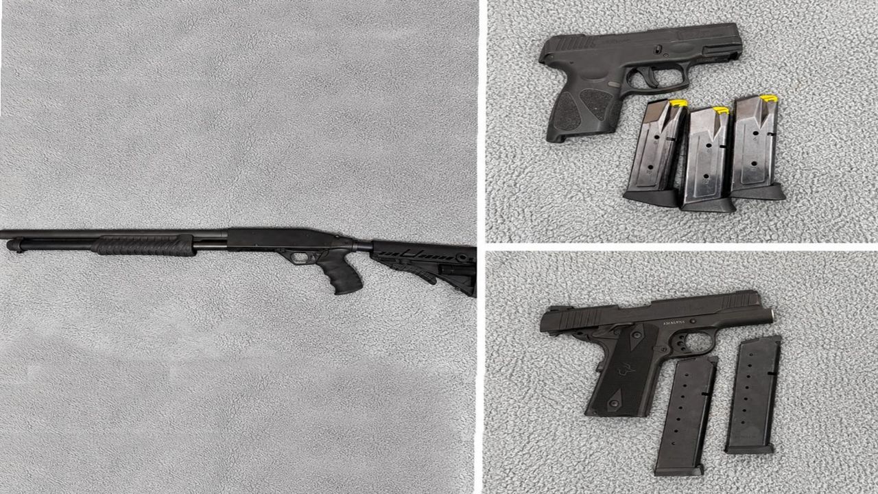 Polícia Civil apreende três armas e 57 munições durante operação por investigação de violência doméstica em Cascavel