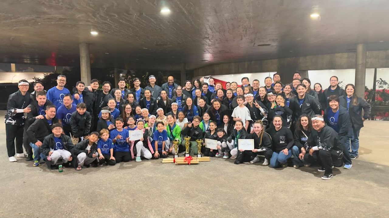 Maior delegação do Brasileiro, Zenshin Daiko reafirma protagonismo no taiko